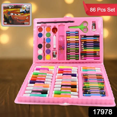 Portable Kids Art Kit