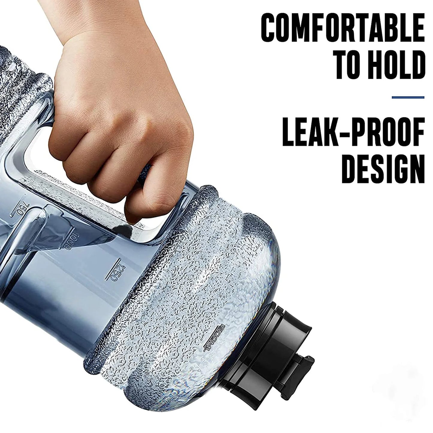 Gym Water Bottle with Mixer