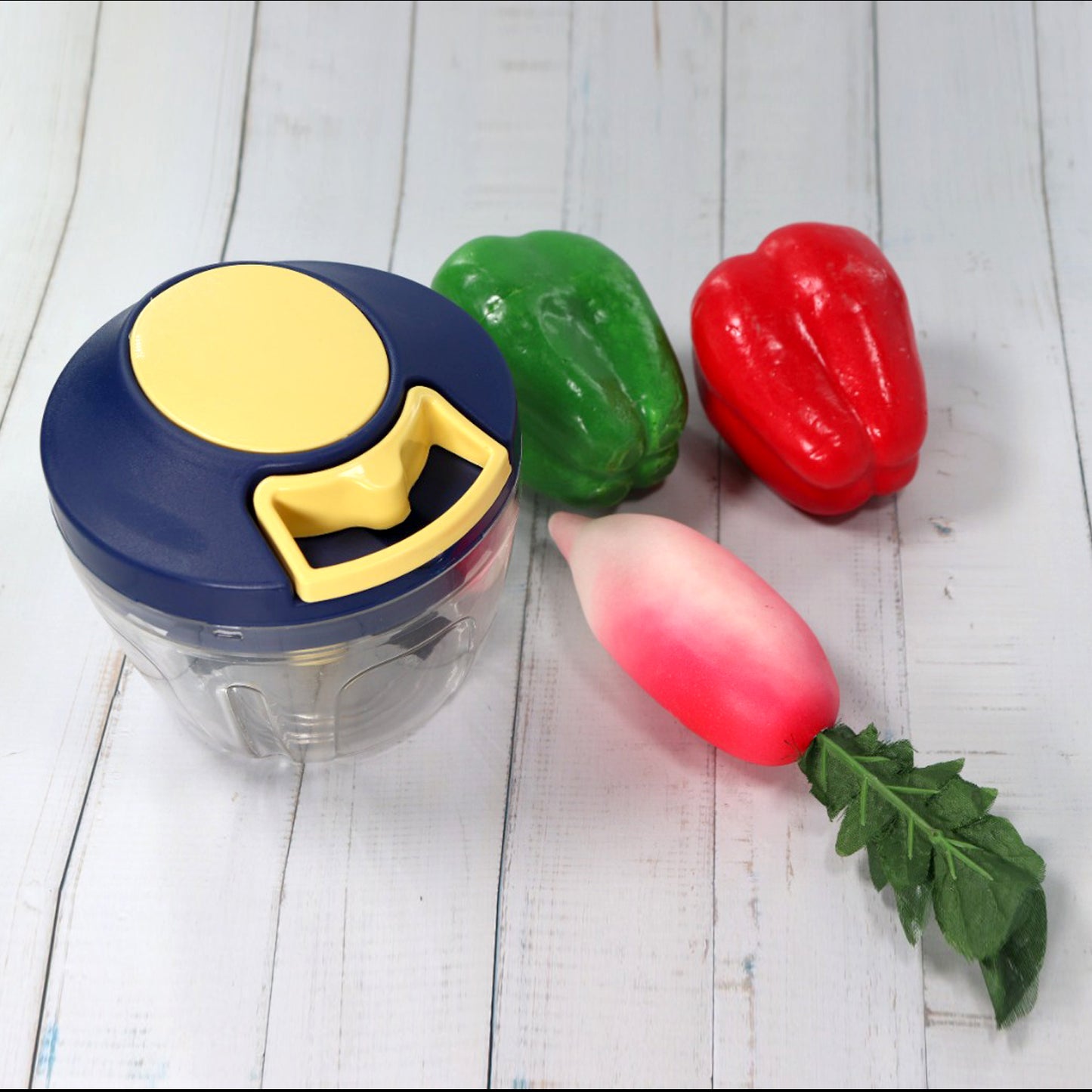 4-Blade Vegetable & Fruit Chopper
