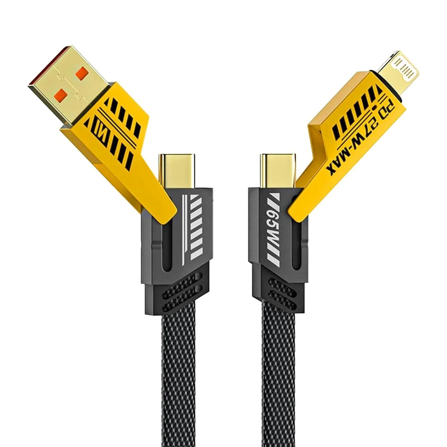 4-in-1 Fast Charging Cable