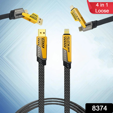 4-in-1 Fast Charging Cable
