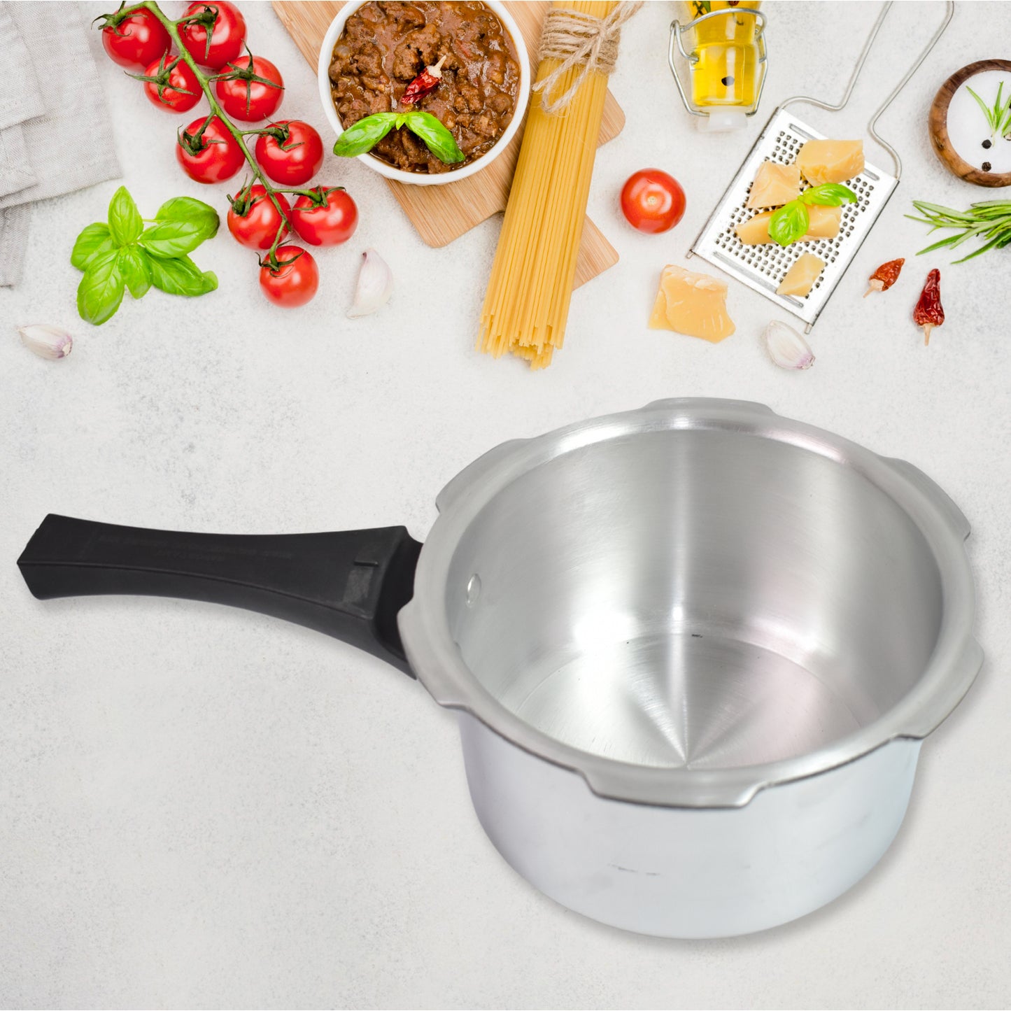 Induction Base Pressure Cooker