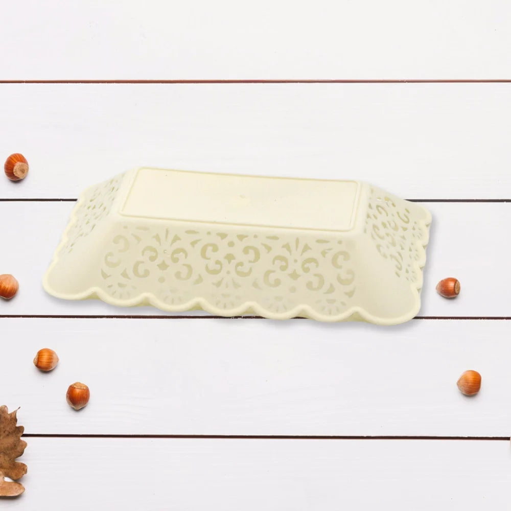 Rectangle Plastic Serving Trays