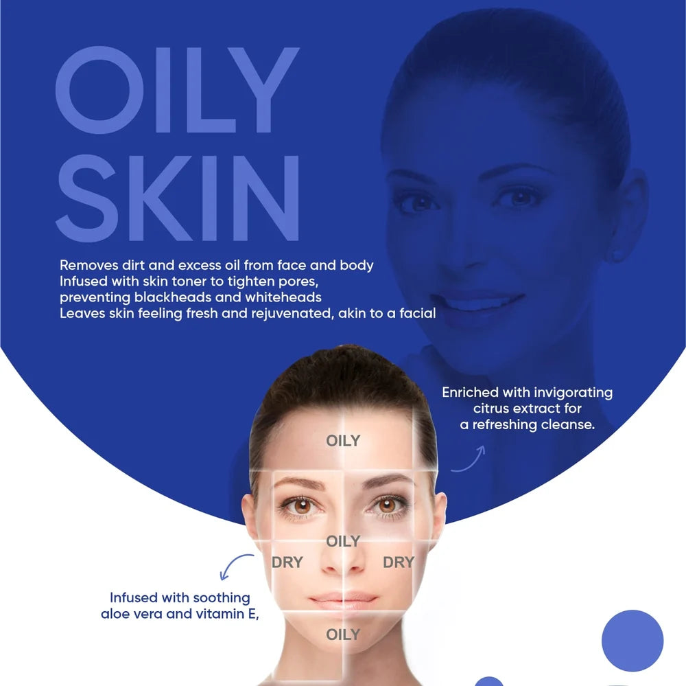 Refreshing Facial Wet Wipes