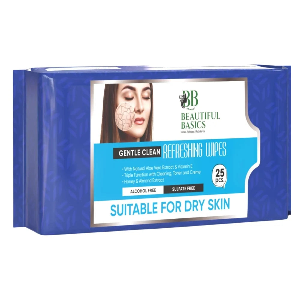 Refreshing Facial Wet Wipes