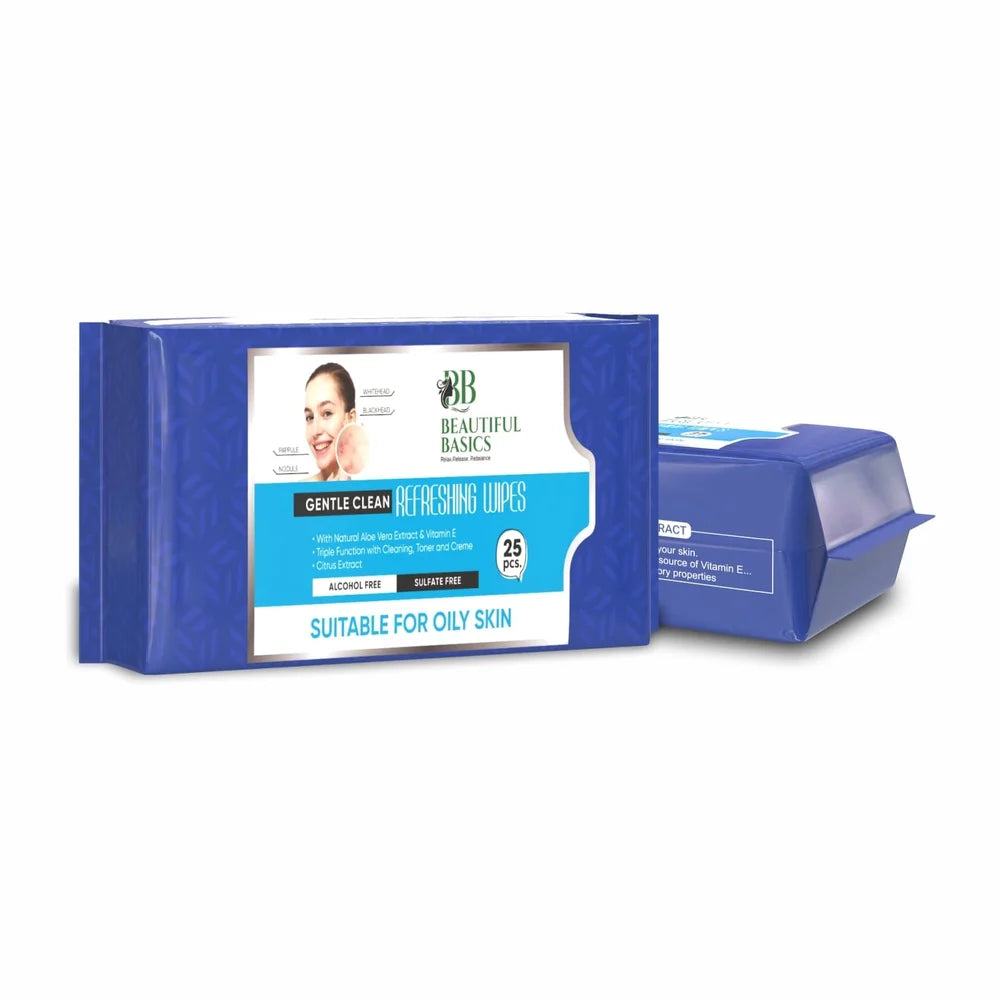 Refreshing Facial Wet Wipes