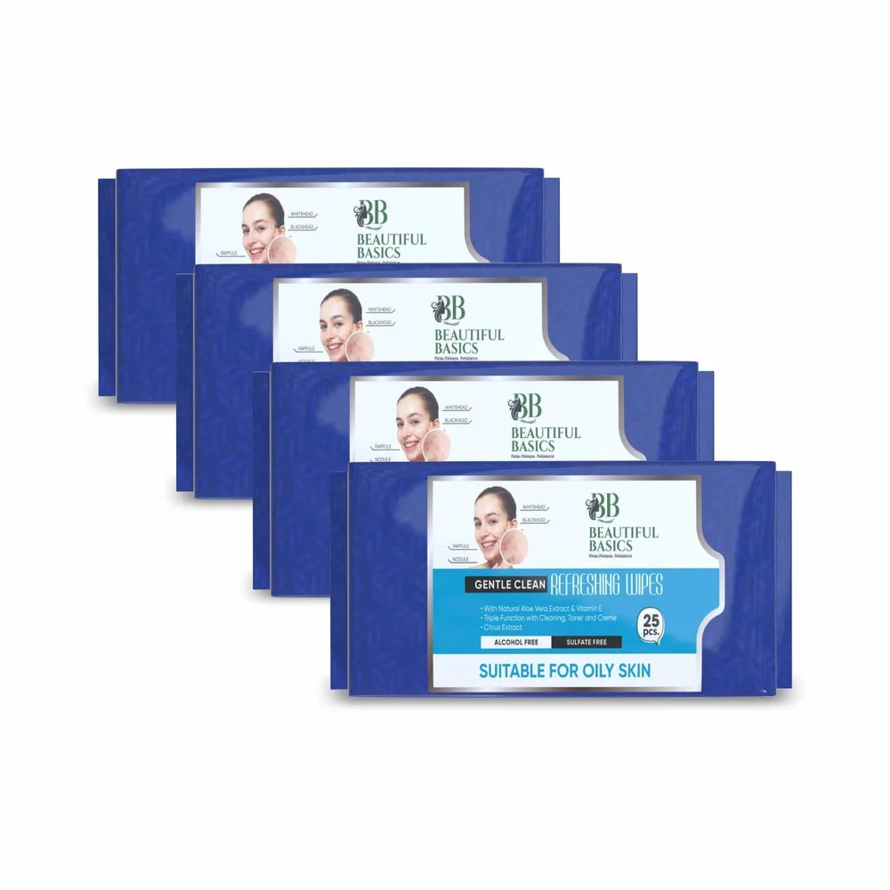 Refreshing Facial Wet Wipes