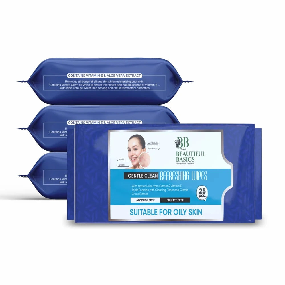 Refreshing Facial Wet Wipes