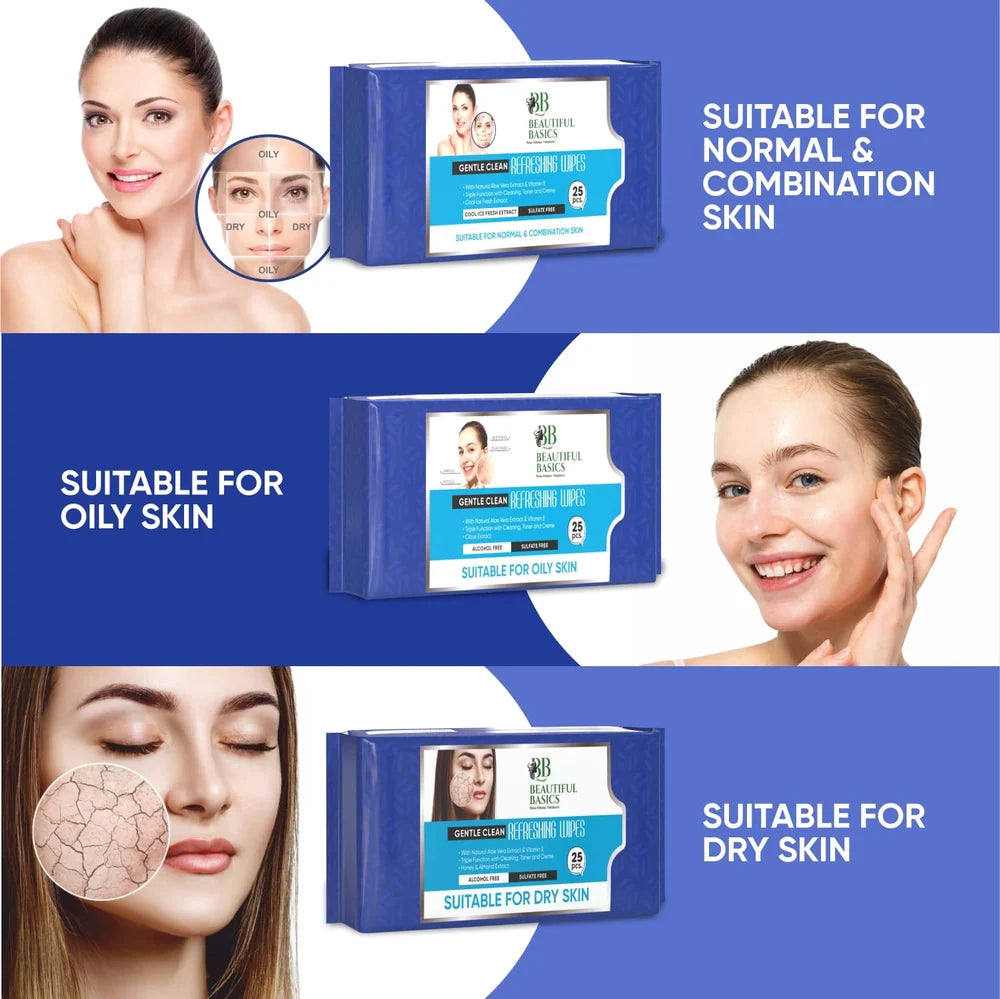 Refreshing Facial Wet Wipes