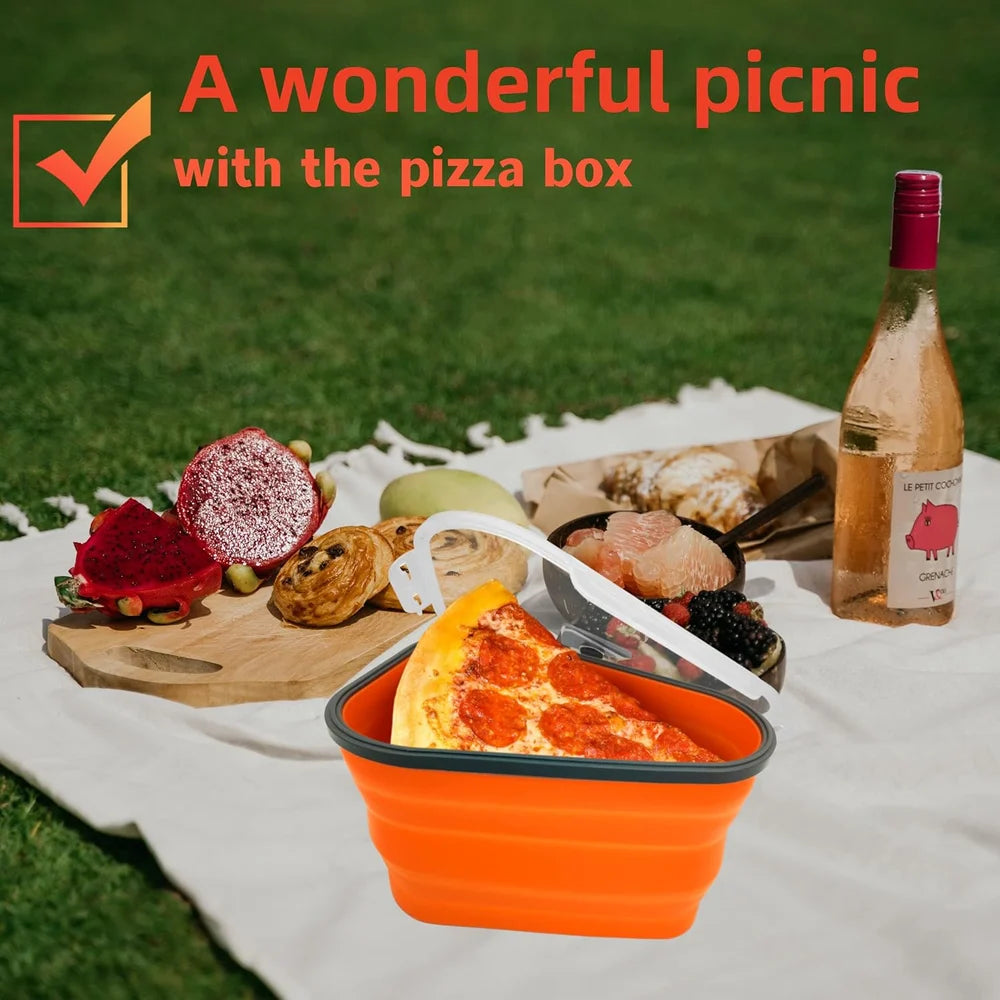 Reusable Pizza Storage Container