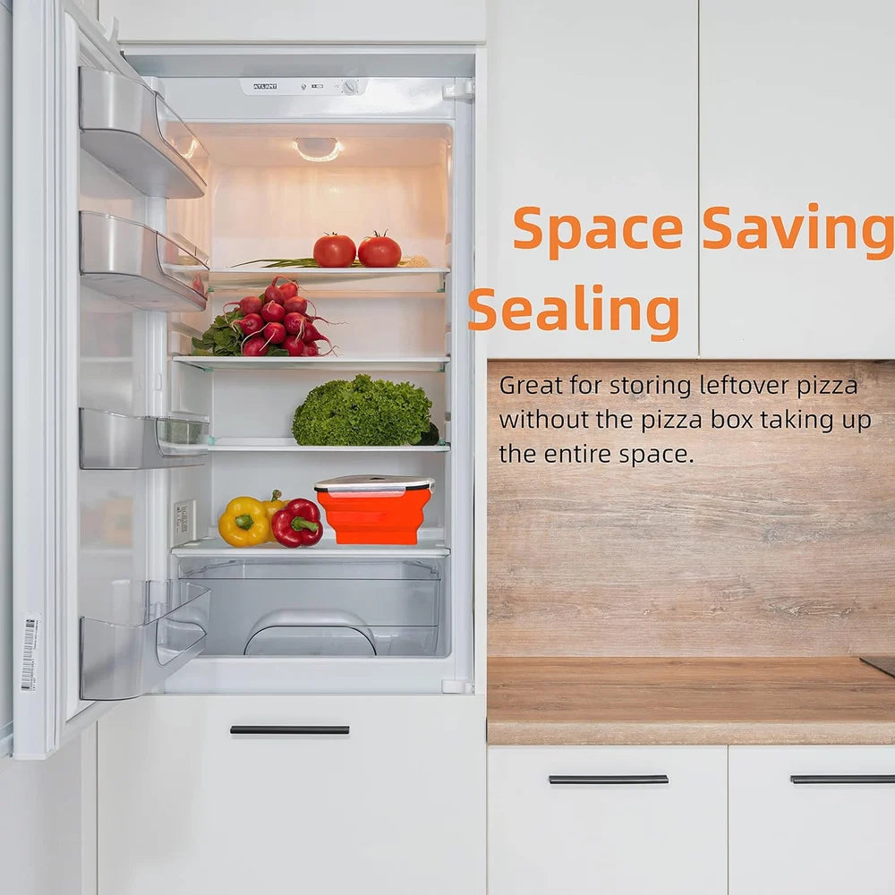Reusable Pizza Storage Container