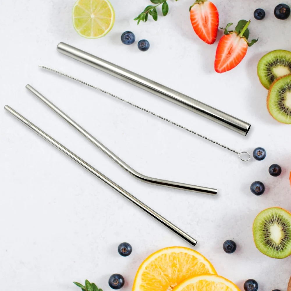Reusable Stainless Steel Straws