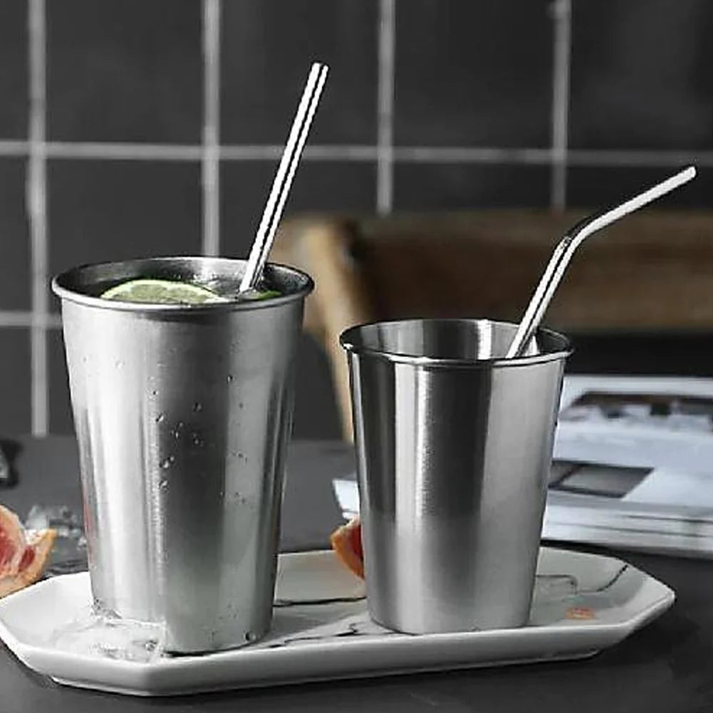 Reusable Stainless Steel Straws