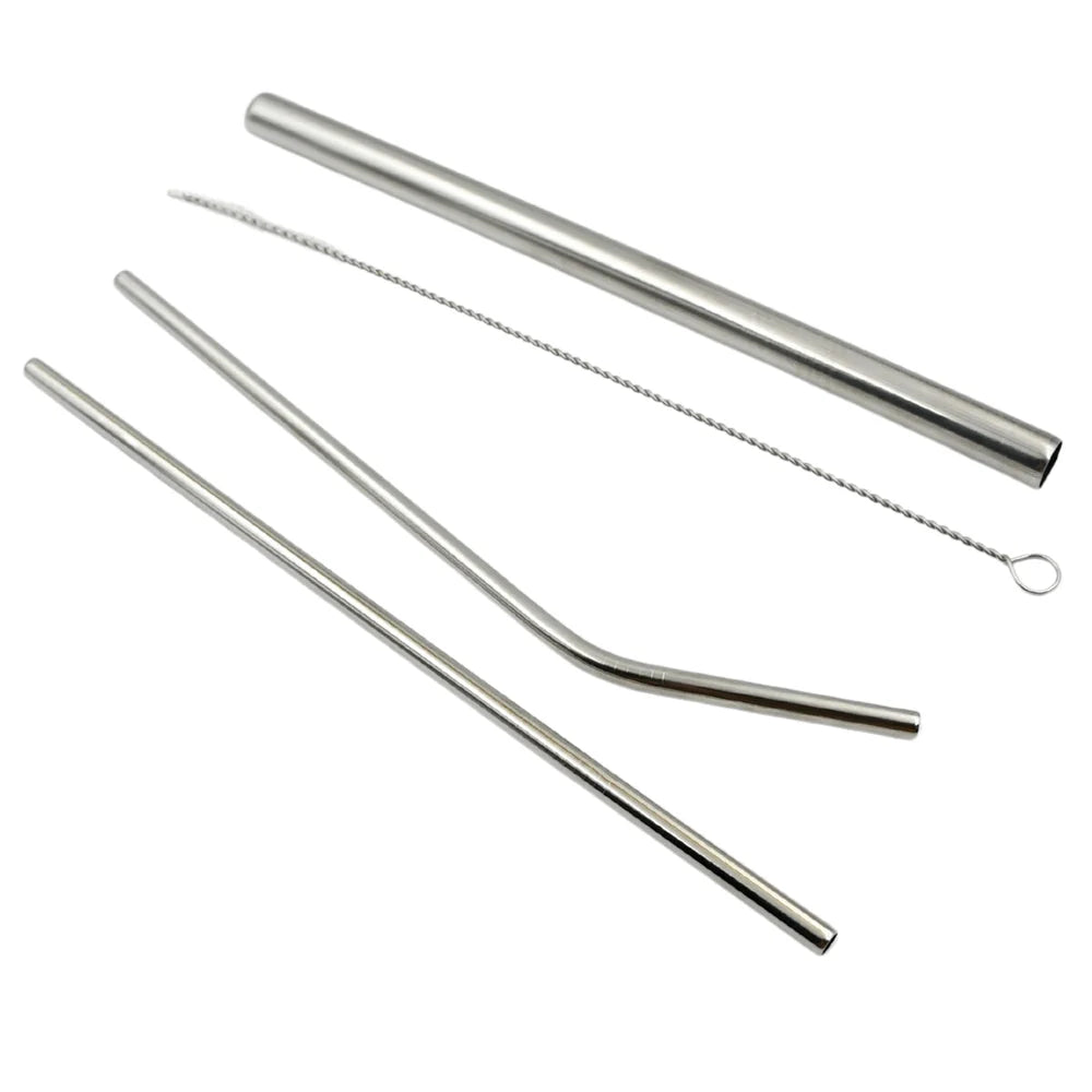 Reusable Stainless Steel Straws