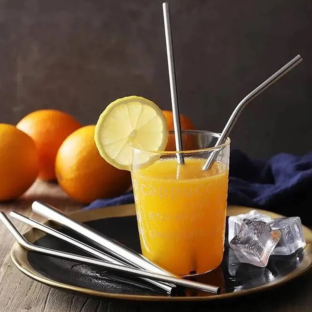 Reusable Stainless Steel Straws