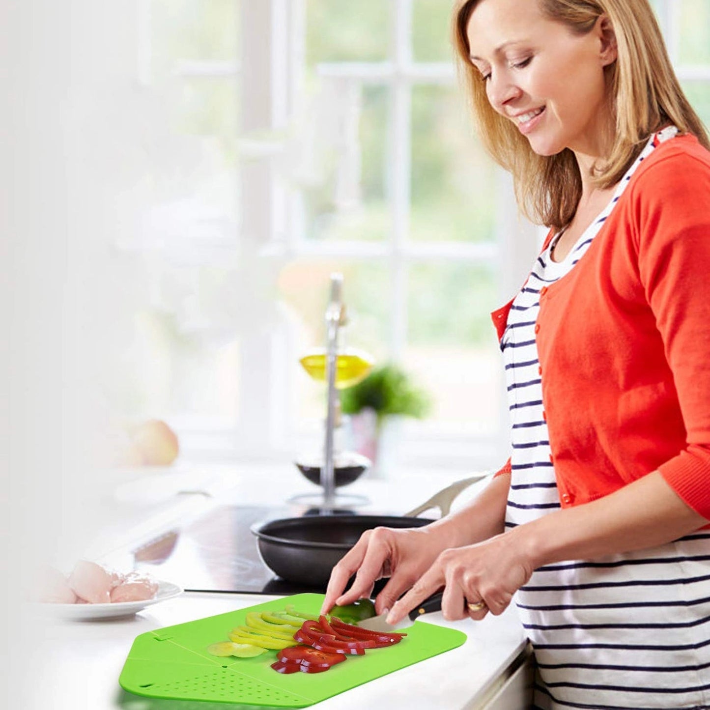 Multi Chopping Board with Stand