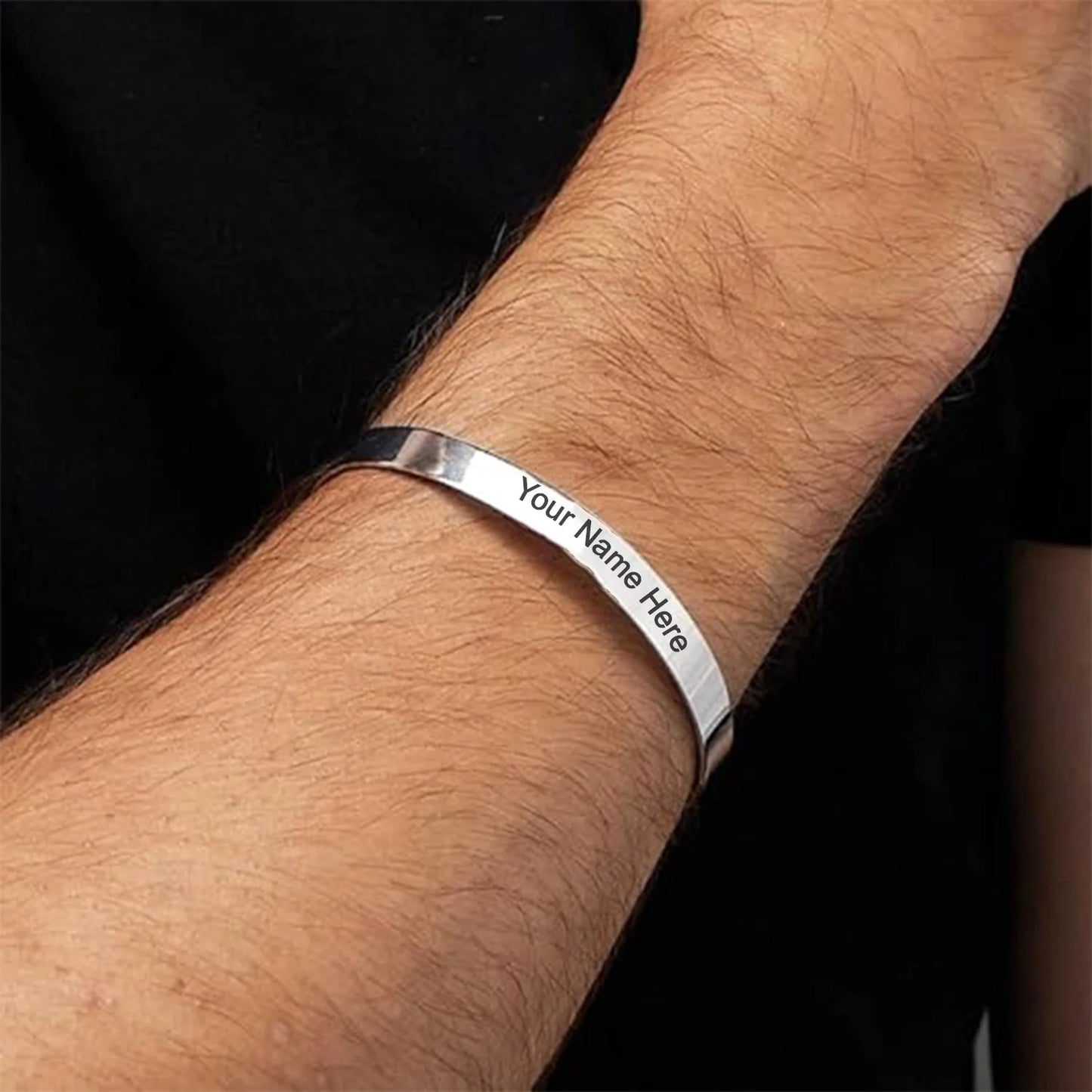 Personalized Men’s Kada Bracelet