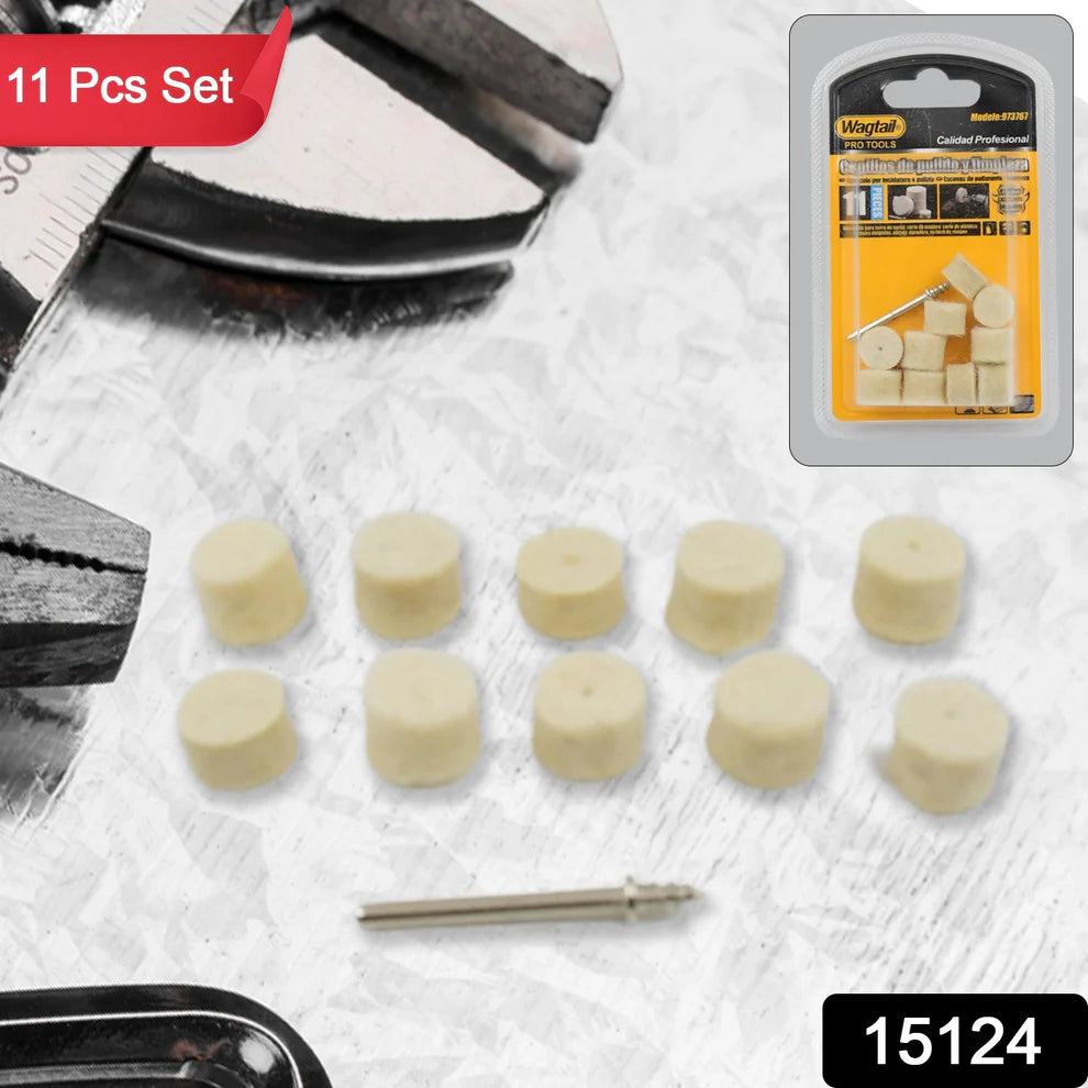Wool Felt Polishing Pad Set