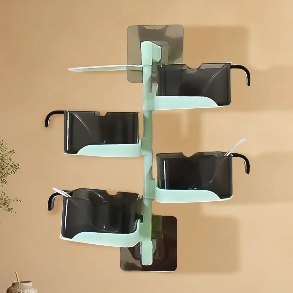 Rotating Vertical Spice Rack
