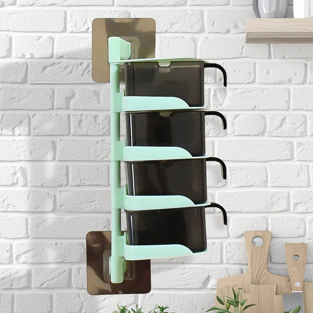 Rotating Vertical Spice Rack