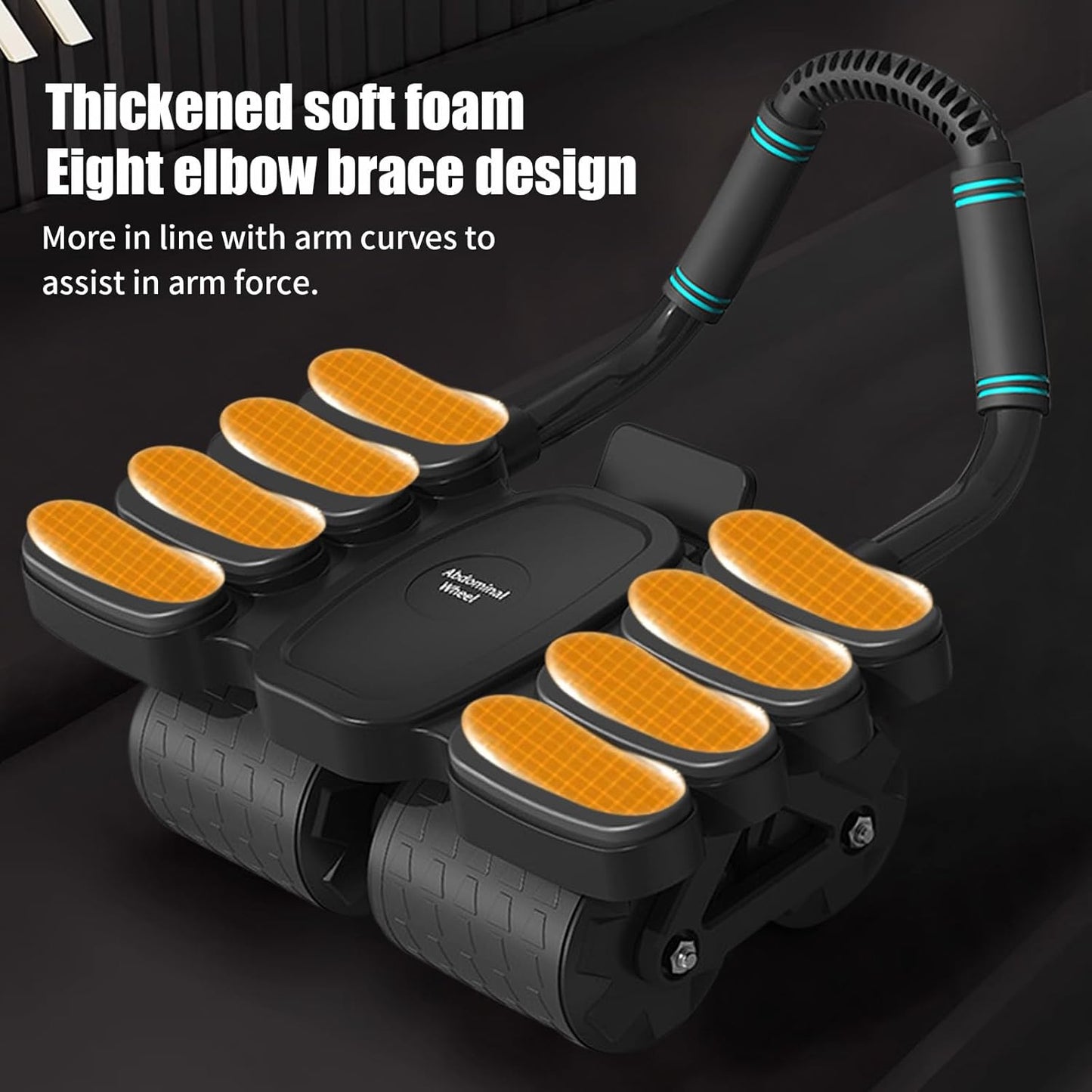 Auto-Rebound Ab Wheel Pro