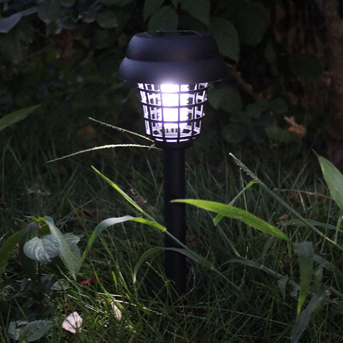 Solar Bug Zapper Light