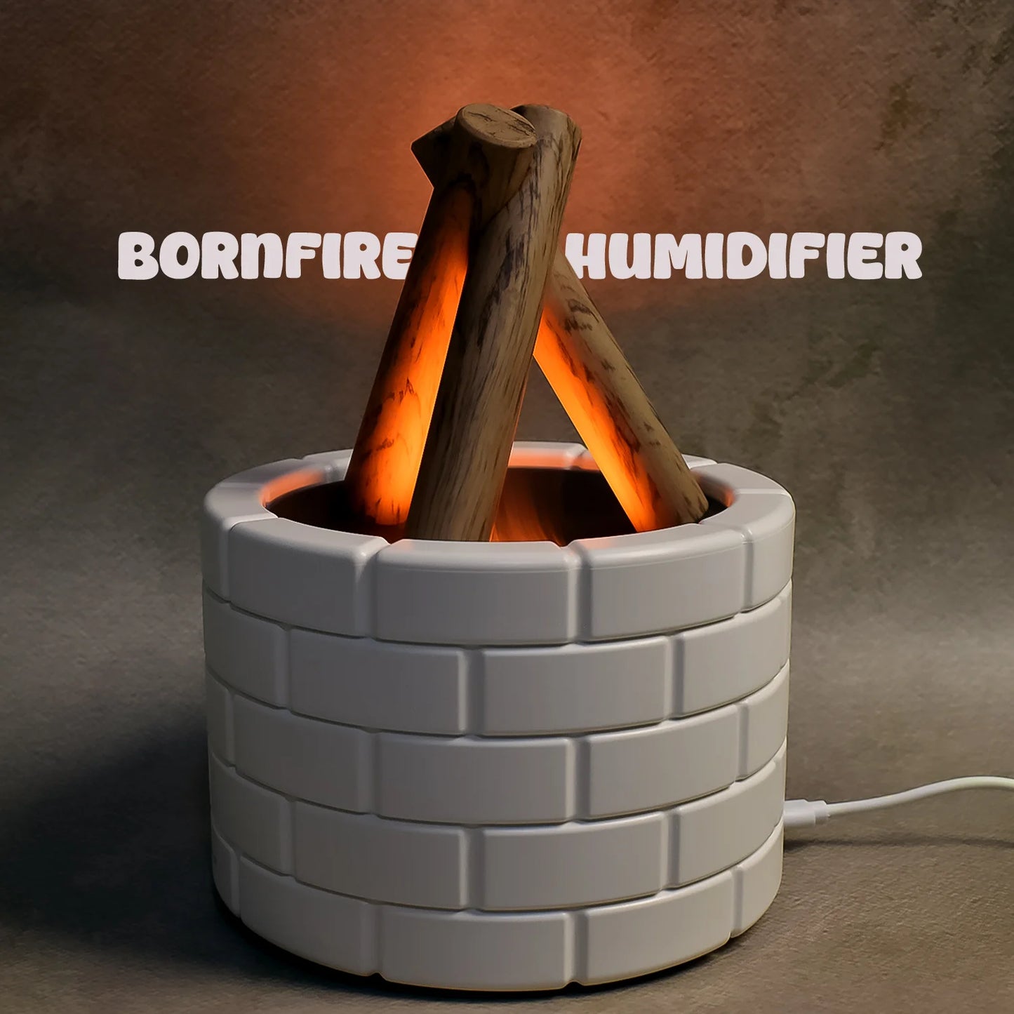 Flame Effect Oil Diffuser