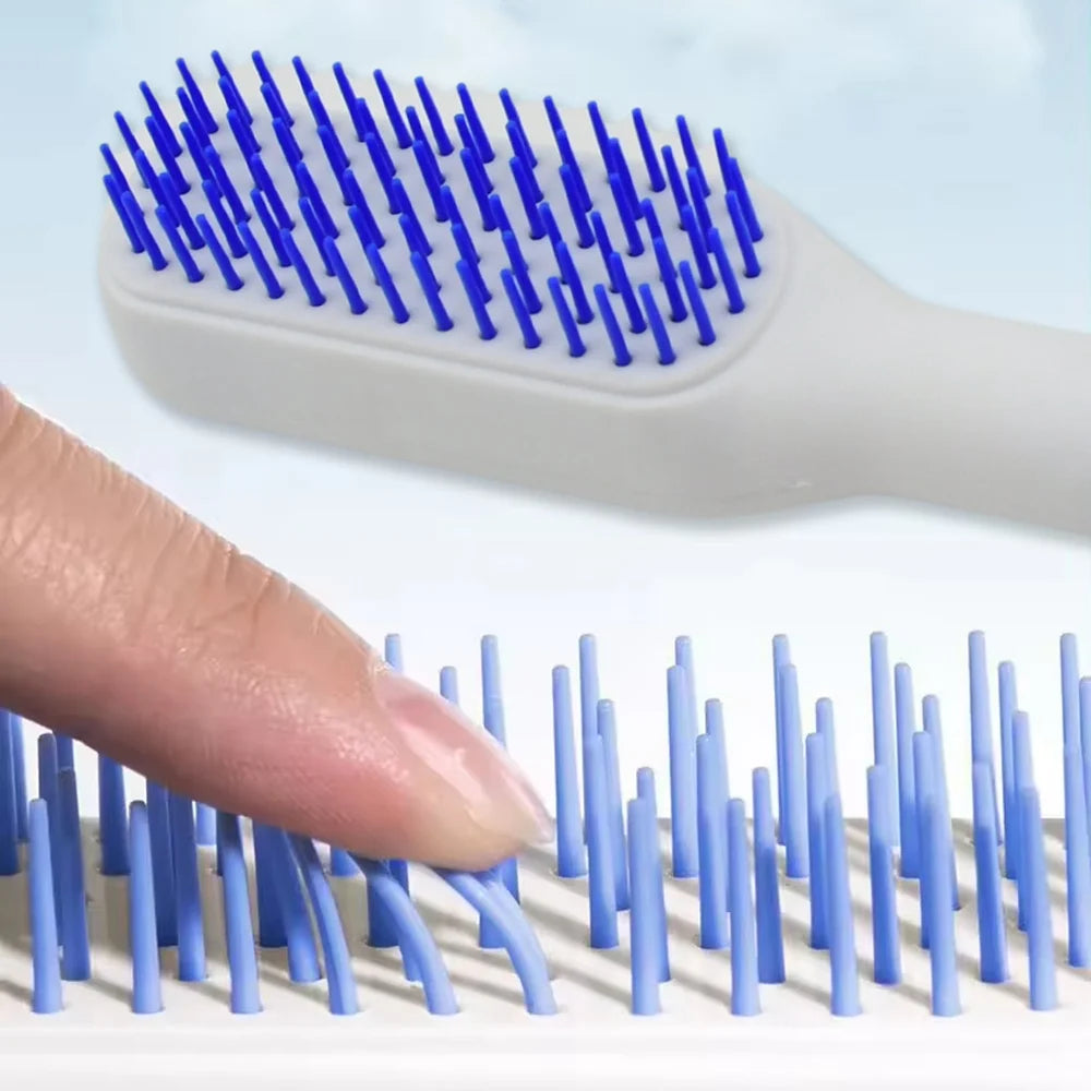 Self-Cleaning Detangling Hairbrush