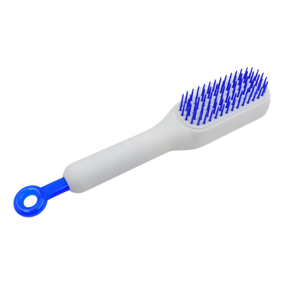 Self-Cleaning Detangling Hairbrush