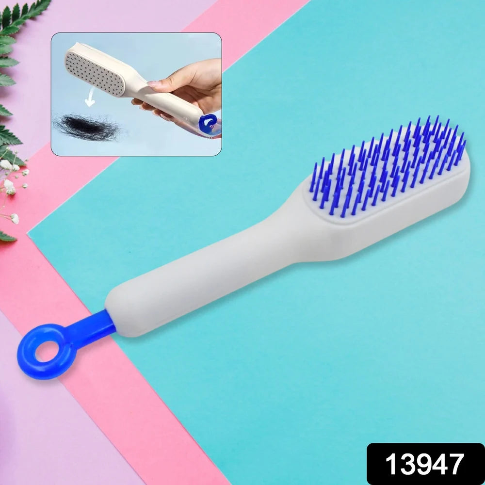 Self-Cleaning Detangling Hairbrush