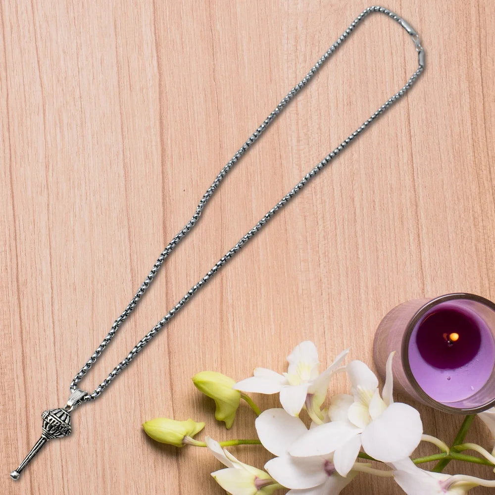 Hanuman Gada Pendant Necklace