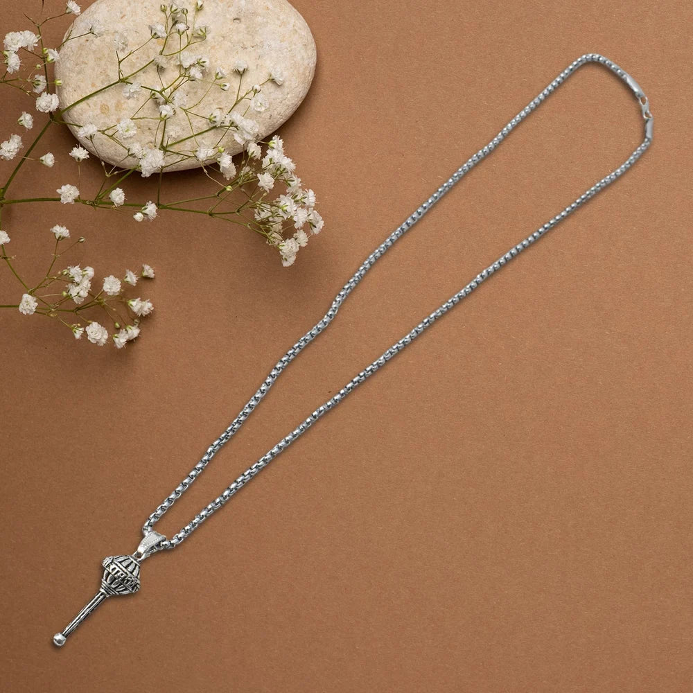Hanuman Gada Pendant Necklace