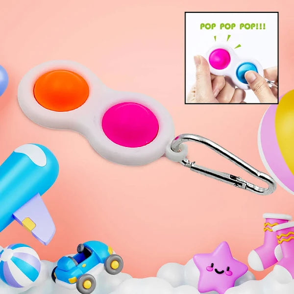 Mini Keychain Fidget Toy