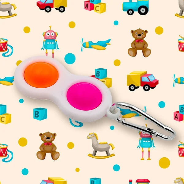 Mini Keychain Fidget Toy