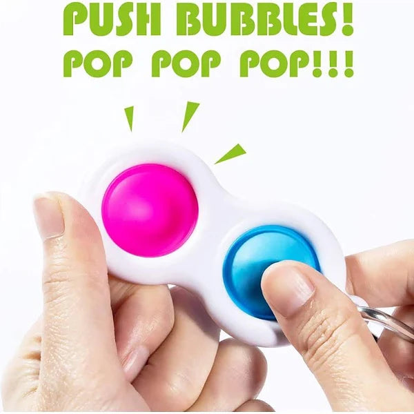 Mini Keychain Fidget Toy