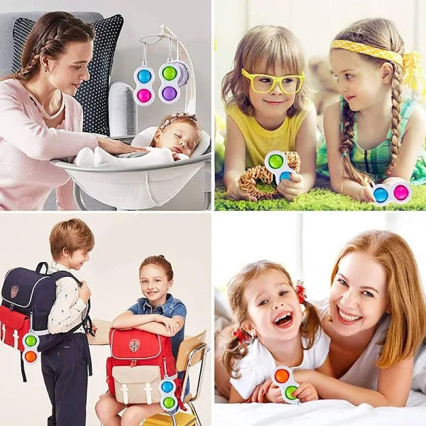 Mini Keychain Fidget Toy
