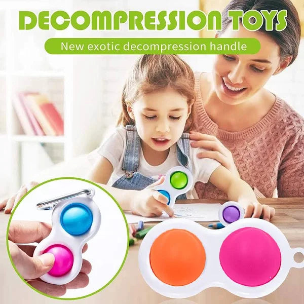 Mini Keychain Fidget Toy