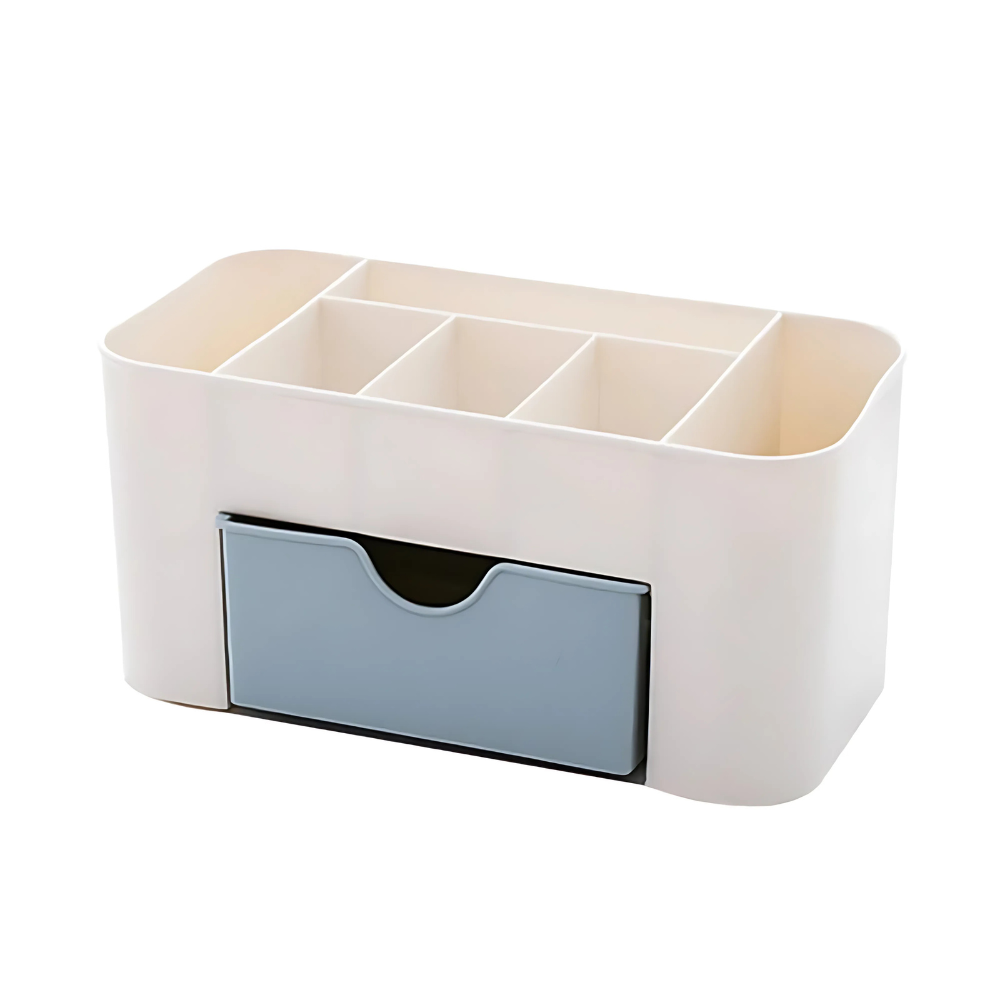 Sleek Multi-Use Makeup Organizer