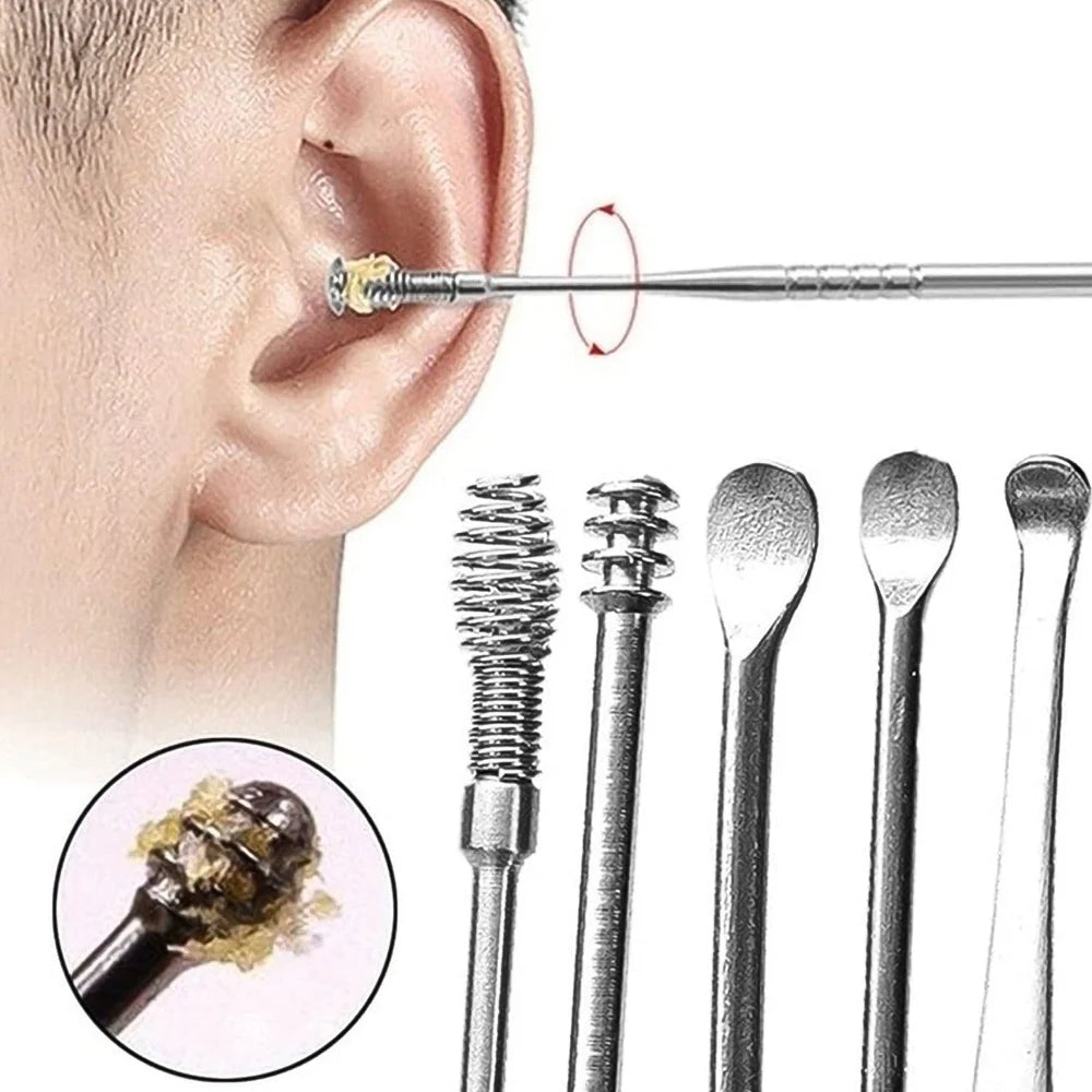 Portable Earwax Removal Kit - Health Care
