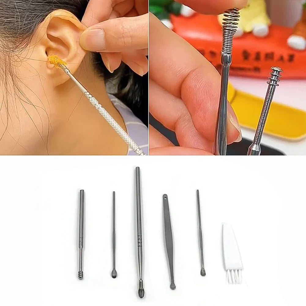 Portable Earwax Removal Kit - Health Care