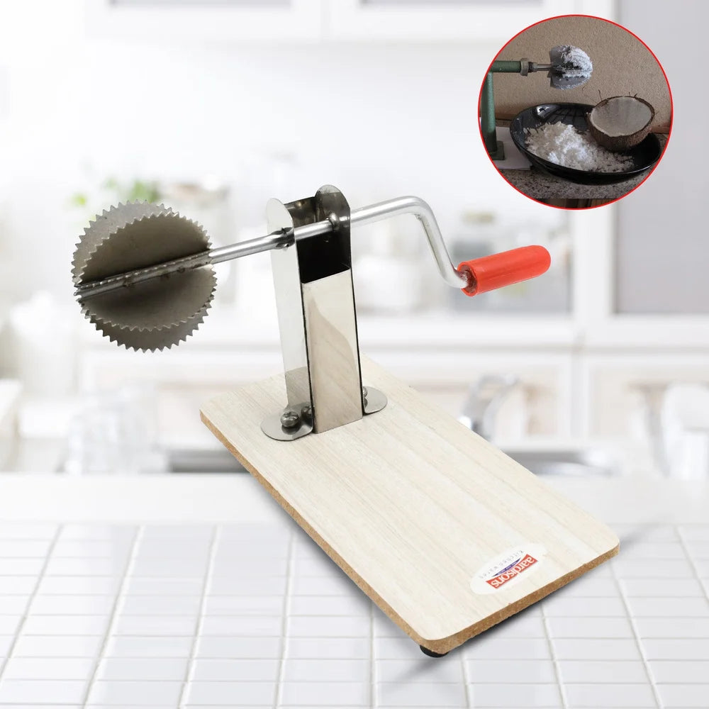 Stainless Steel Coconut Scraper