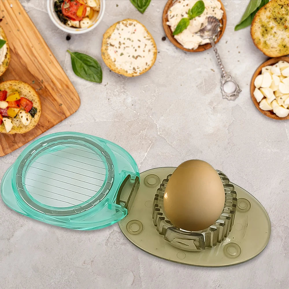 Egg Slicer & Knife Set