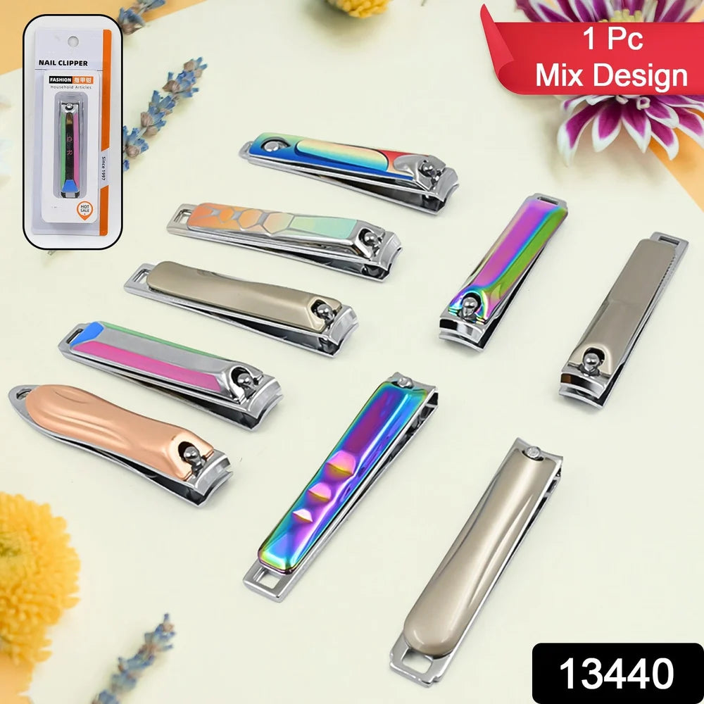 Anti-Splash Stainless Steel Nail Clipper