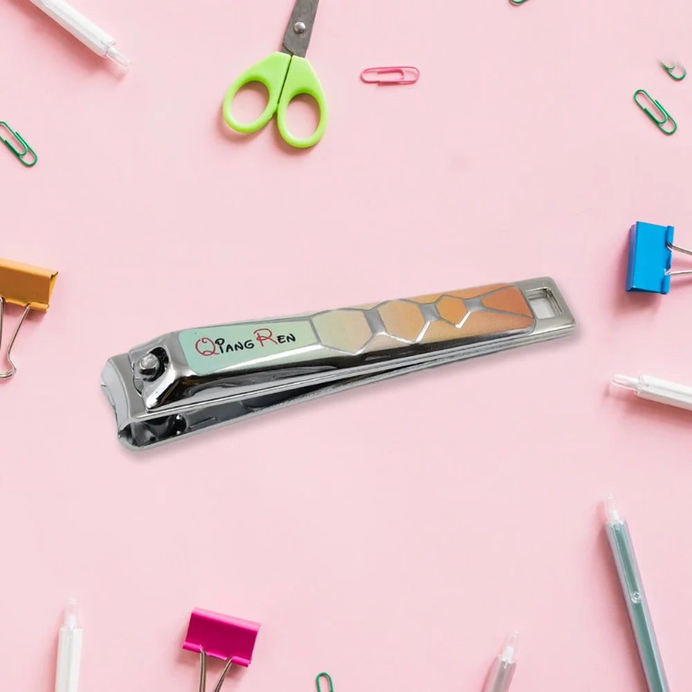 Anti-Splash Stainless Steel Nail Clipper