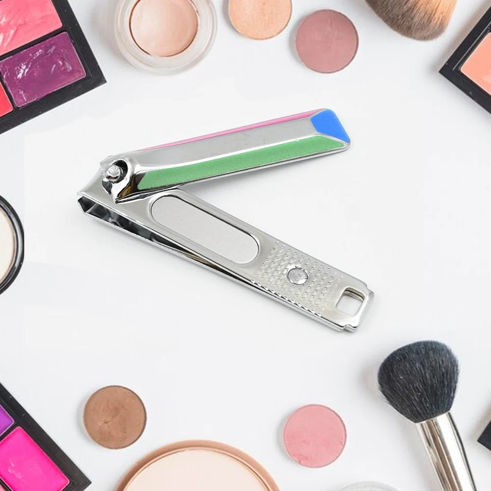 Anti-Splash Stainless Steel Nail Clipper