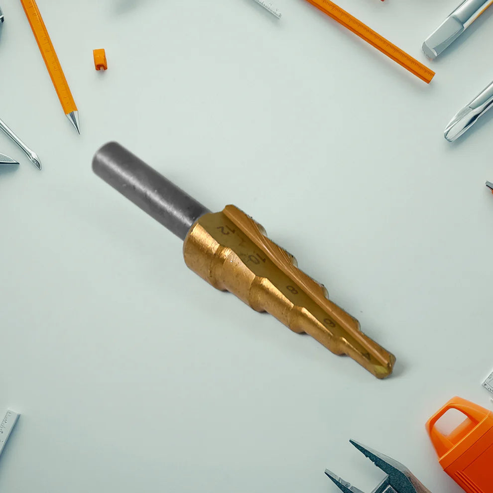 High-Speed Steel Step Drill Bit