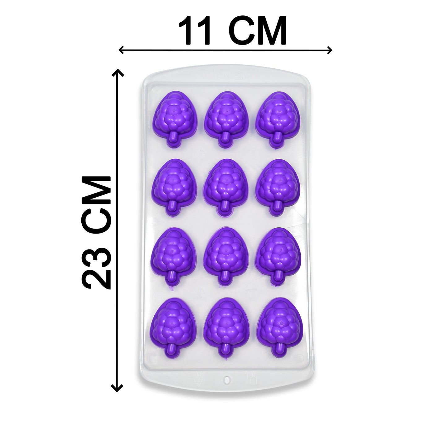 Easy-Release Silicone Ice Tray