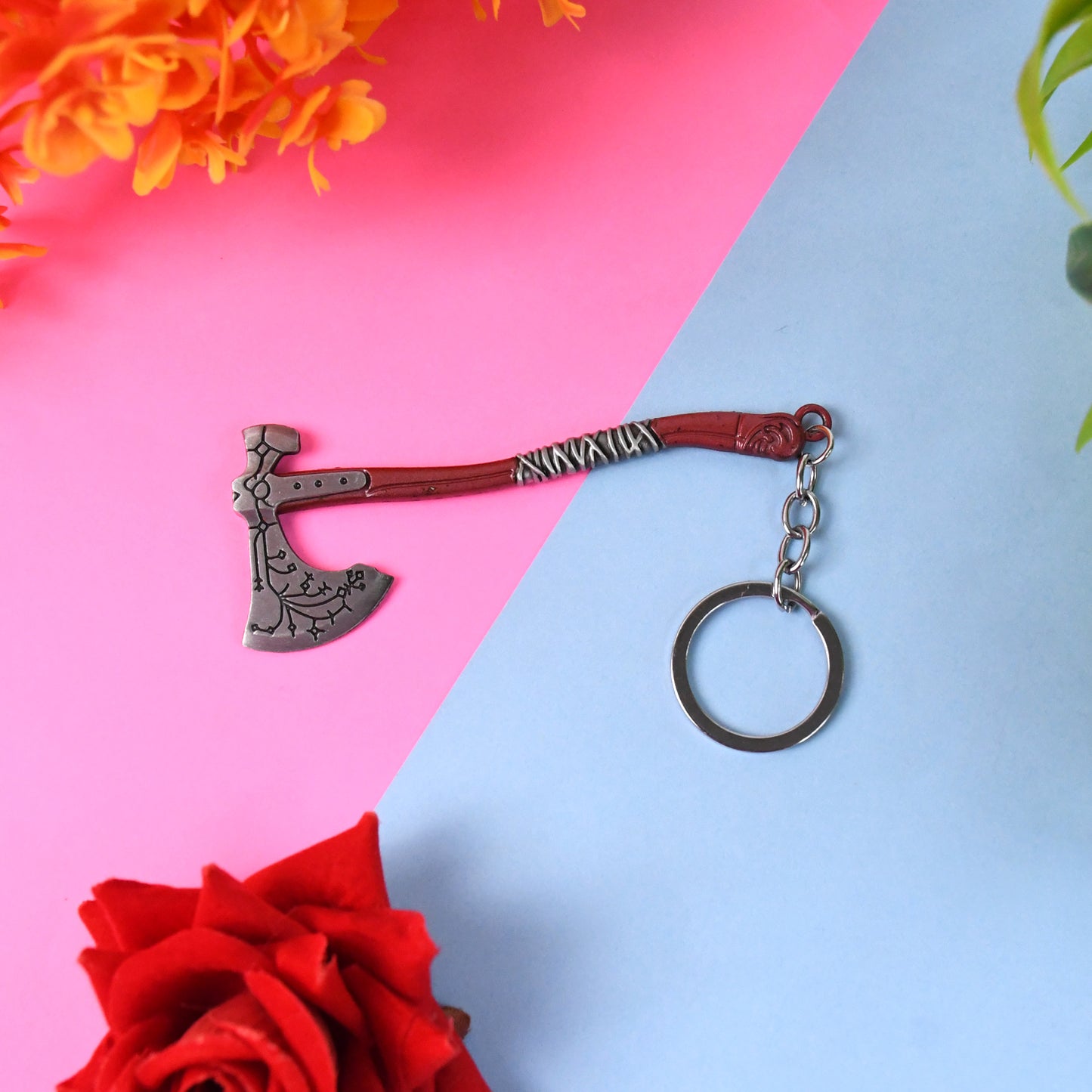 Premium Metal Keychain Chic Reliable