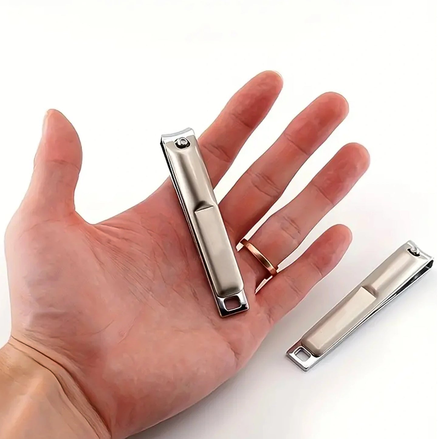 Stainless Steel Nail Clipper