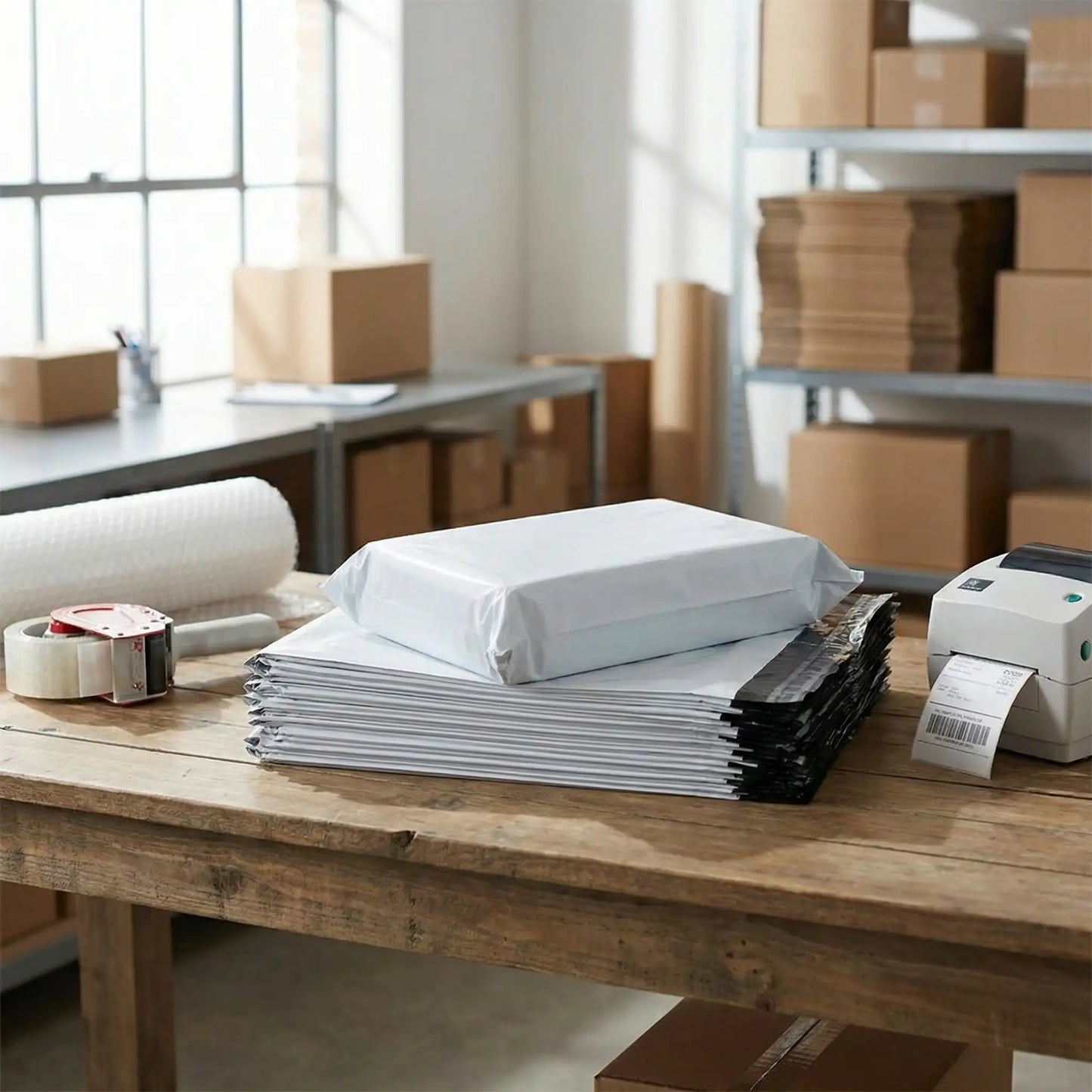 Tamper-Evident Security Polybags